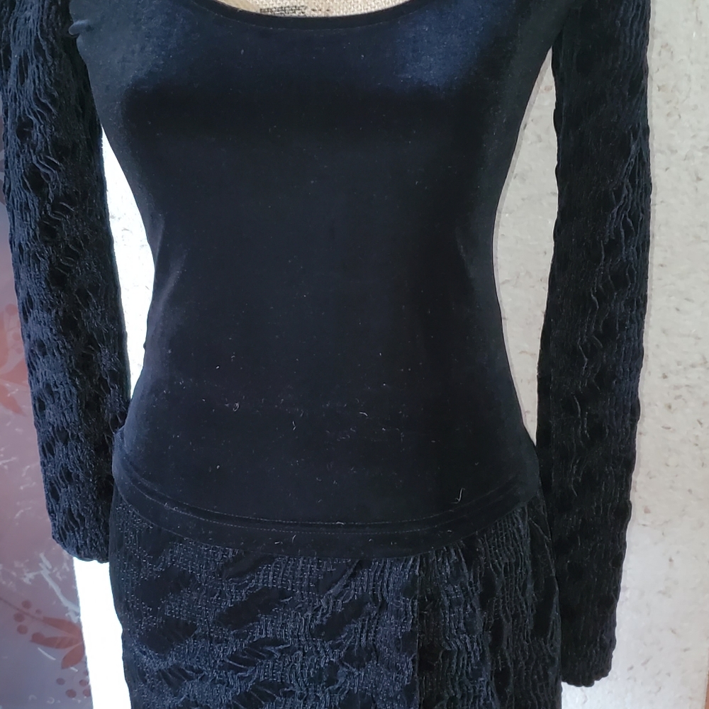Cache one of a kind 3 pieces outfit.  You can wear separately or together. - Picture 2 of 11